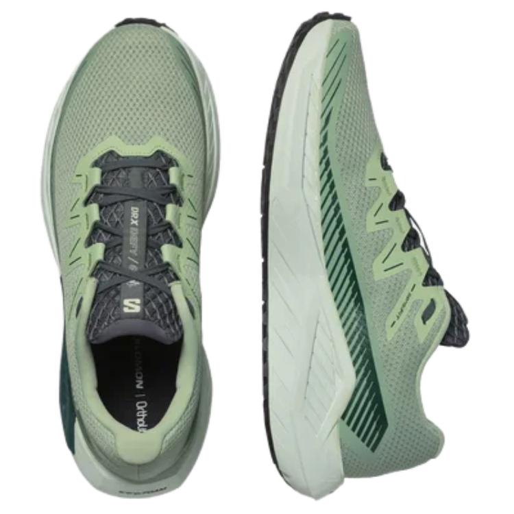 SALOMON DRX Defy GRVL Green Sea Moss Canary Men Sneakers L47563900