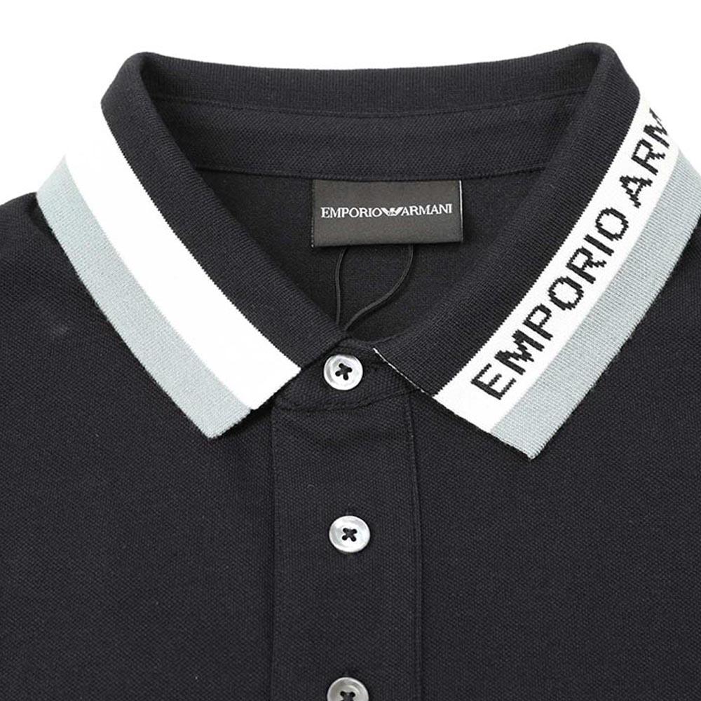 EMPORIO ARMANI SS22 Polo Shirt Men's 3L1FAQ-1JPTZ-0155