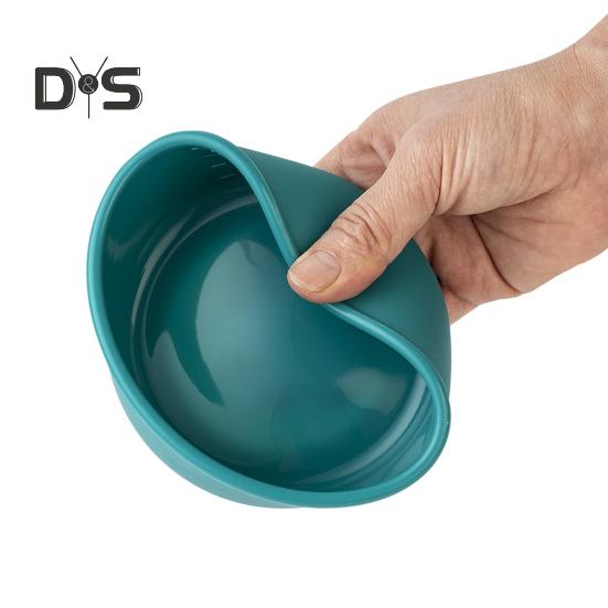 Силиконовый ланч-бокс 300 мл/400 мл/700 мл/1300 мл/2100 мл, сохраняющий свежесть с крышкой, термостойкость, герметичный контейнер для обеда