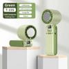 LED Display Portable Fan Powerful Handheld Electric Fan Turbo Quiet Fan  Home Use