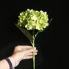46cm Artificial Hydrangea Fake Silk Flowers Bouquet Bridal Wedding Home Decor