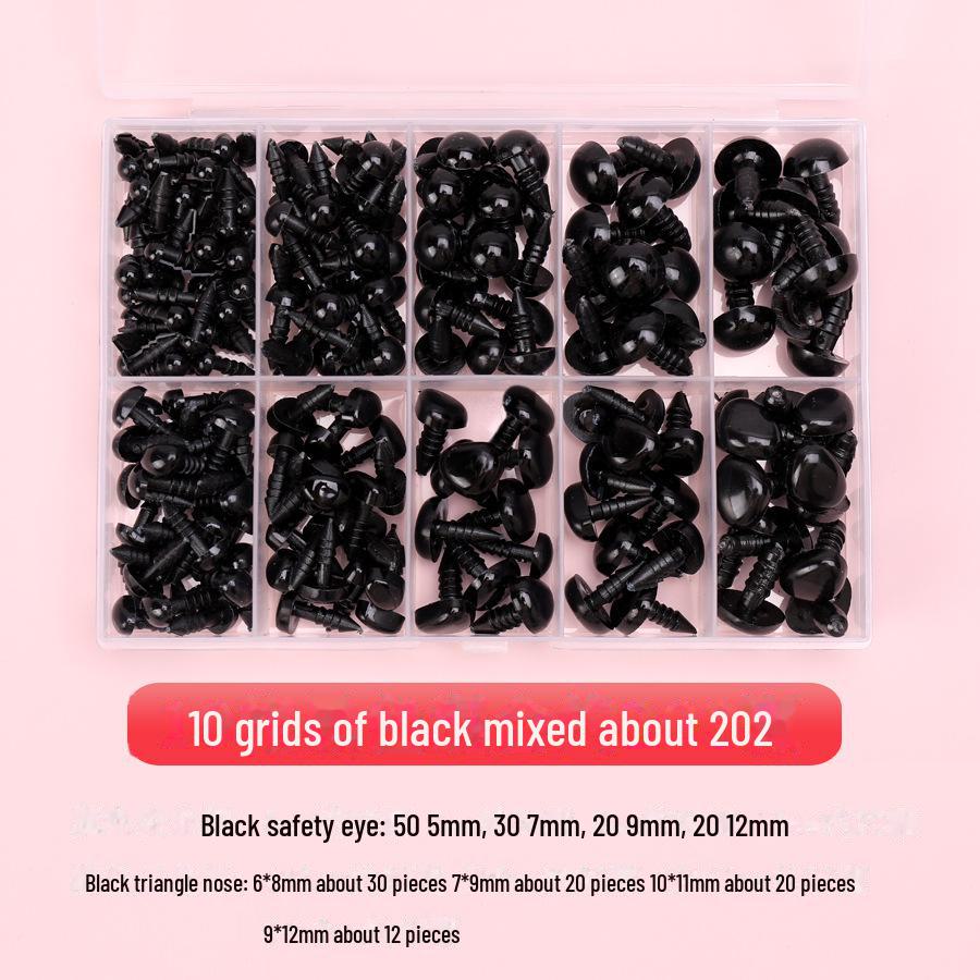 Красочные самоклеящиеся подвижные глаза с ресницами для поделок своими руками