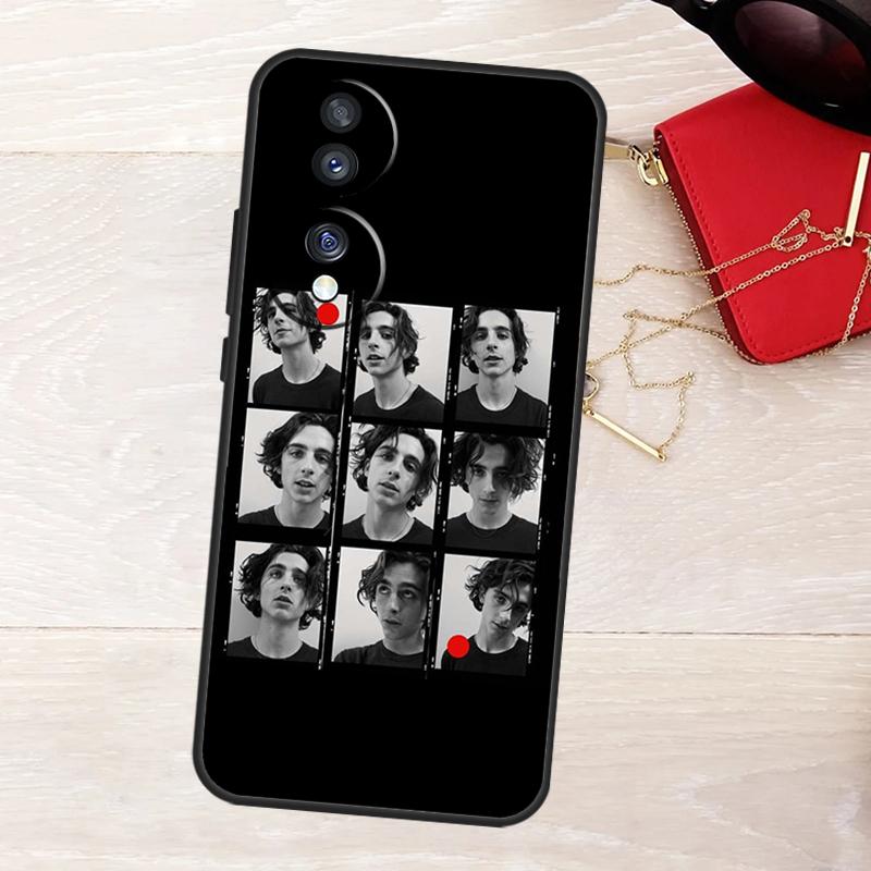 Чехол Тиммоти Шаламе для Honor Magic 8 Pro 5 6 7 Lite 200 400 50 70 90 X8b X8c X9a X9c X9d X9b Win RT