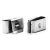 50 Pcs Stainless Steel PV Wire Clips Solar Panel Cable Clip Trailer Frame Wire Clips for Electrical Cord Management