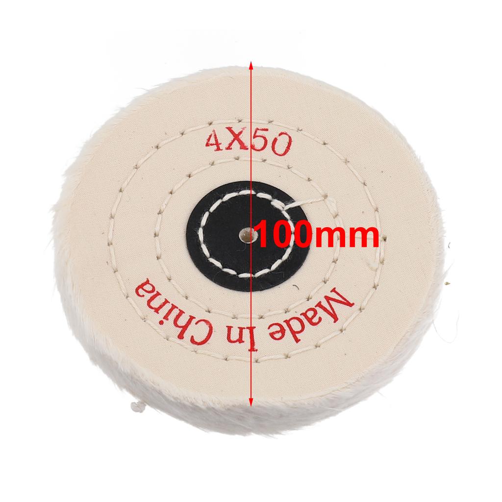 Ткань для полировки полировальный белый круг оправочный буфер полировальный шлифовальный станок коврик для полировки шлифовальный круг для зеркала