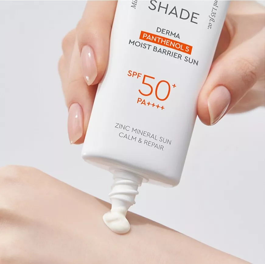 DEWYTREE Urban Shade Derma Panthenol 5 Увлажняющий барьер от солнца 40 мл SPF50+ PA++++