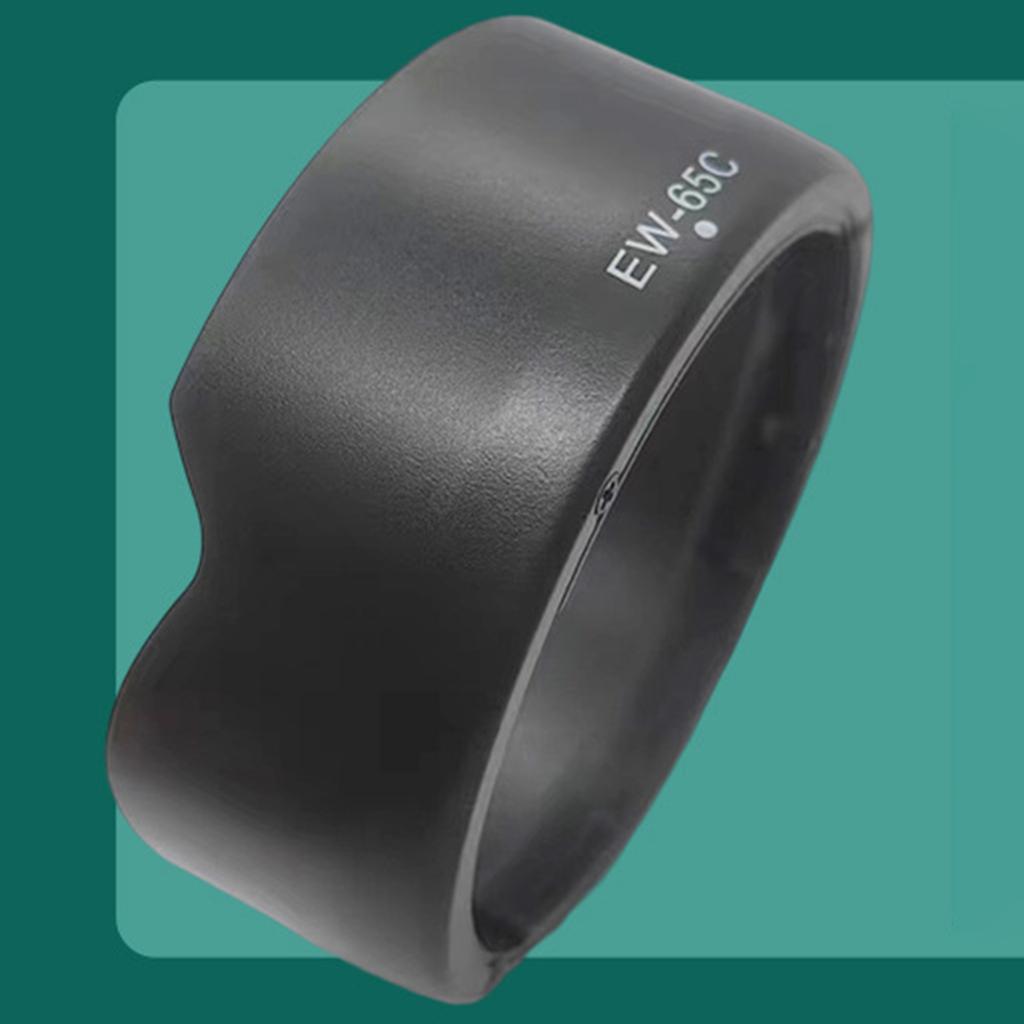 Reversible-Len Hood Shade Protector for RF16mm F2.8 STM Len Hood Prevent Unwanted Stray Light Avoid Surround Light