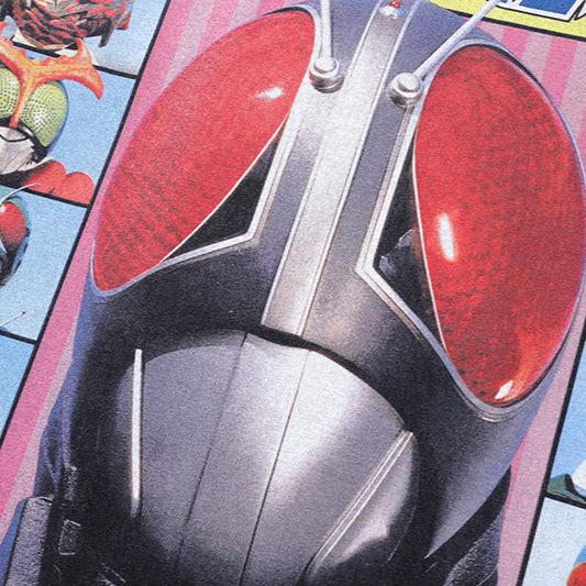 Summer Heavy Cotton Washed Vintage Top Harajuku Street Retro Printed Short-Sleeved T-Shirt Men Ins