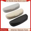 Чехол-держатель автомобильных солнцезащитных очков для Honda, подходит для Jeep Commander Compass до 2015 года, для Lexus NX UX, для солнцезащитных очков Buick
