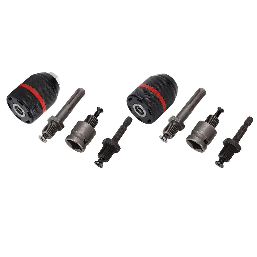 Сверлильный патрон, самозатягивающийся без ключа, 1/2 дюйма, диапазон зажима 2–13 мм, быстросменный инструмент