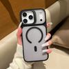 Чехол iPhone 17 Air с Color-Block, ощущением кожи, металлическим креплением для объектива и магнитной адсорбцией для Apple 16/15