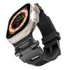 Силиконовый ремешок для Apple Watch Strap Ultra 3 49 мм 46 45 44 42 мм Титановый цвет Спортивный ремешок для часов для IWatch 11 10 9 87 6 5 4 SE3