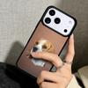 Чехол Case для iPhone 17 Air 16 Pro Max 15 Plus 11 13 Mini 14 12 Задняя крышка телефона Бигль Собака Милый Мультяшный