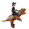 Ride On Tyrannosaurus Rex Inflatable Costume, Adults