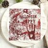 20pcs/Pac 33*33cm 2-Ply Disposable Party Napkin Halloween Pattern