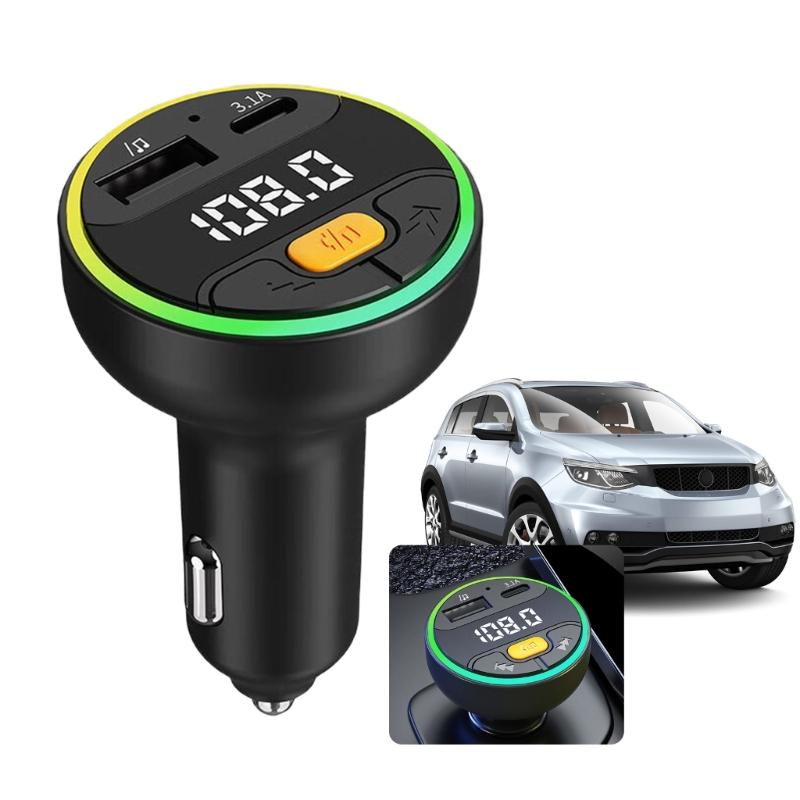 Bluetooth-совместимый звуковой приемник для автомобилей Бесшовное подключение Высококачественный звук Идеально подходит для деловых профессионалов