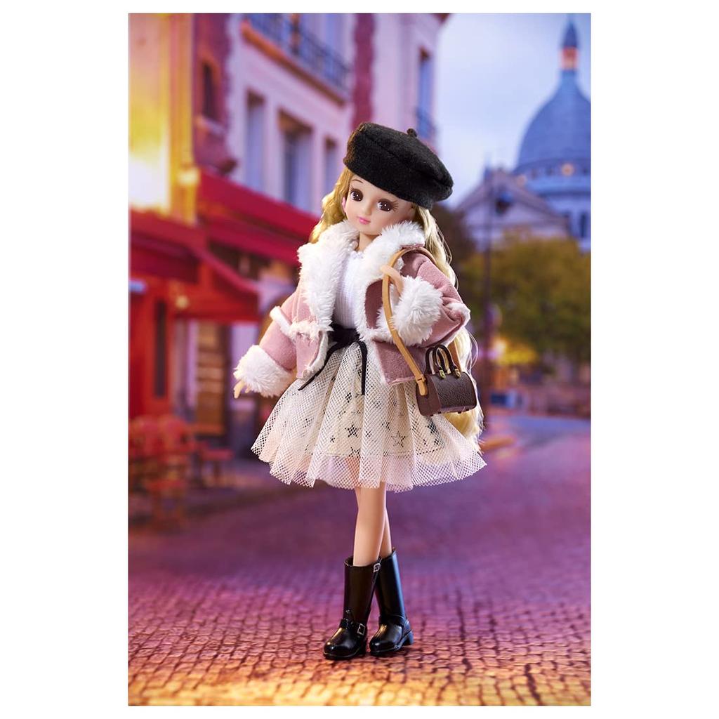 TAKARA TOMY Кукла Shearling Doll Play House Toy Возраст 3 и старше Соответствует стандартам безопасности игрушек Сертификация ST Mark Licca TAKARA TOMY "Licca-chan LD-17