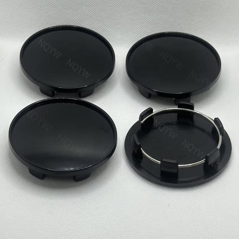 4Pcs/Set Blank No Logo 69mm Wheel Center Cap Rim Hub Centre Caps Hubcap Cover Accessories Fit 65mm Car Wheels Sticker