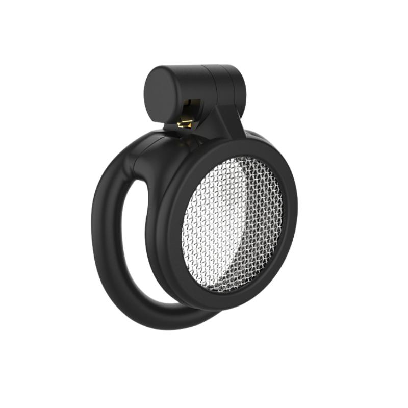 2026 Men's Cobra Chastity Cage Star‑Net Flat Lock Resin Stainless Steel Mesh CB Lock Personal Adult Intimate Device for Men 18+