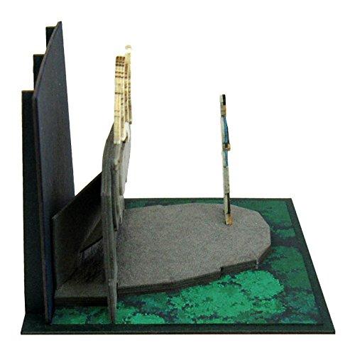 Sankei Studio Ghibli Mini Princess Mononoke Moro & Ashitaka Non-Scale Papercraft MP07-42