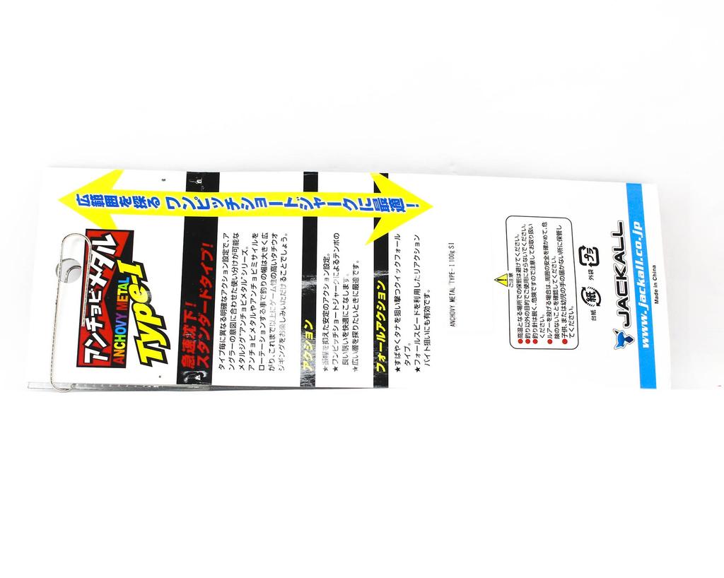 Jackall Металлический джиг типа Анчоус 1 Стандартный 100 грамм Саблевидный розовый (9732)