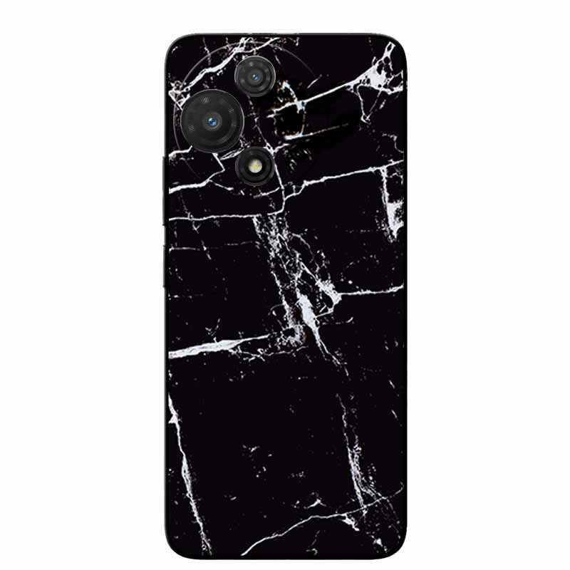 Funda For TCL 60 R 5G T519H Case Marble Painted Silicone Back Cover Cases For TCL 60R Soft Black TPU Funda TCL60R 5G Lion Coques