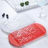Food Level Silicone Ice Cube Maker 160 Square Tray Ice Cream Mold Summer Drink Wine Milk Tea Ice Cube Mold Kitchen Supplies