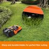 Лезвие триммера из нержавеющей стали для робота-газонокосилки, сменное лезвие, набор лезвий для газонокосилки, лезвие для газонокосилки Worx Landroid