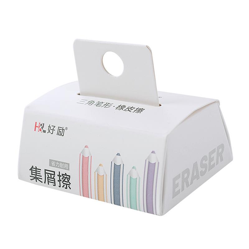 Супермягкий ластик 2B и 4B: Идеально для первоклассников, чистый дизайн без стружки, стирает слова до линий