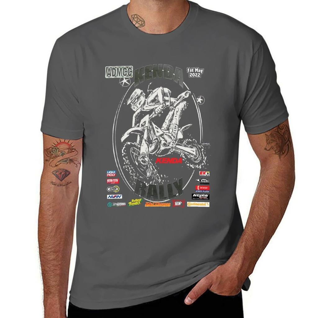 2022 Kenda Rally Tshirt T Shirt Unisex 100 Cotton Luxury Brand Tshirt