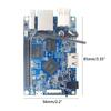 Orange Pi PC Plus 8G EMMC с WIFI, AllWinner SoC, бортовой компьютер с открытым исходным кодом, работает под управлением ОС 4.4/ Ubuntu/ ebian