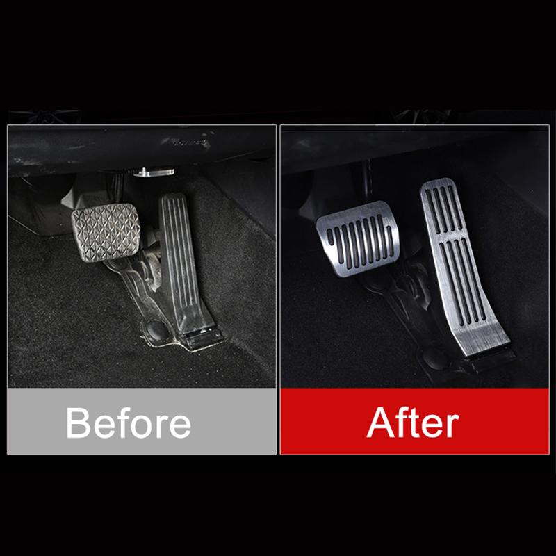 Car Foot Rest Accelerator Brake Pedal Cover For Mazda 3 BP CX30 CX50 CX60 MX30 MX-30 2019 2020 2024 2024 2024 2024 Accessories