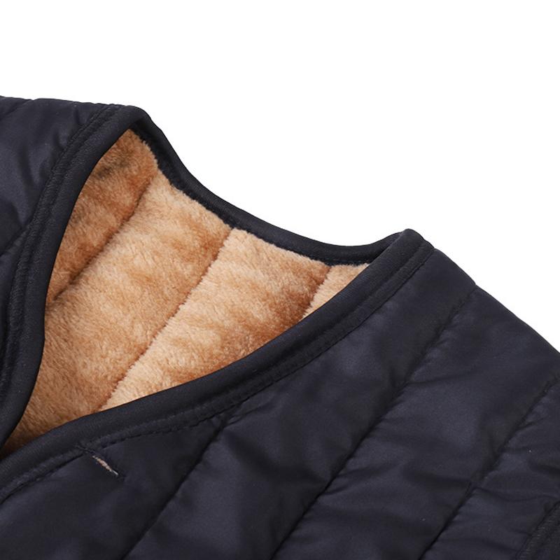 Fleece Vest Jacket Men Sleeveless Jackets Autumn Winter Coats Outdoor Jacket Men Thick Warm Waistcoats