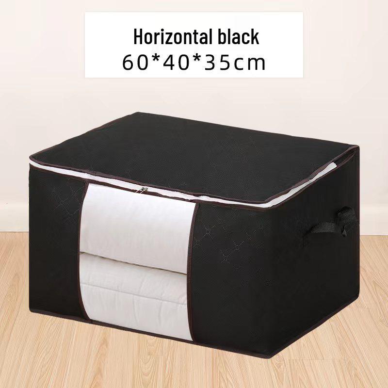 Large Thick Fabric Storage Bag for Clothes & Quilts