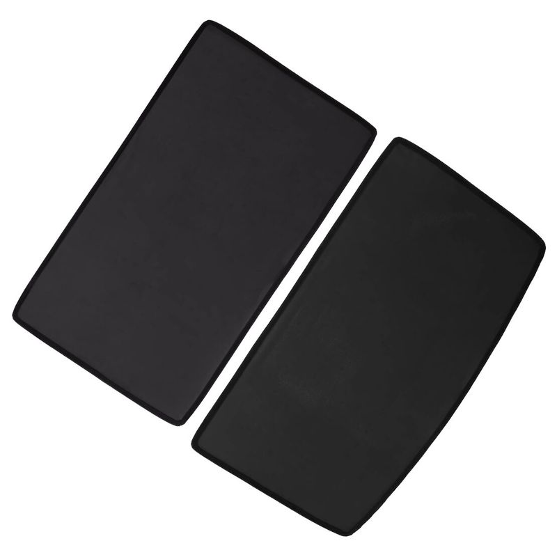 Roof Sunshade Cover Front & Rear Top Window Sun Heat Mesh Fit for Tesla Model S 2018 2017 2016