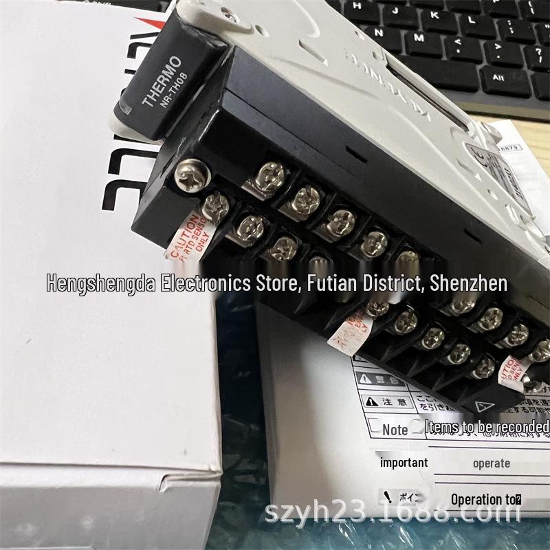 Многоканальный регистратор данных Keyence NR-C512: NR-HA08P, NR-X100, NR-XCP30