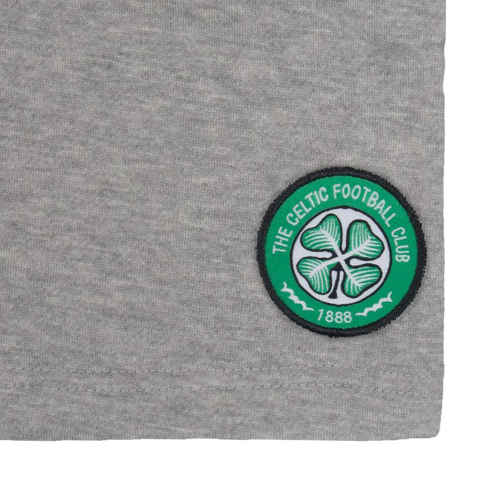 Celtic FC Mens Fleece Shorts