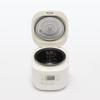 MUJI Rice Cooker with Rice Scoop 3 Width X Depth X Height Cm Holder, Cups, White, 20.8 25.4 18.6 MJ-RC3A3/12829065
