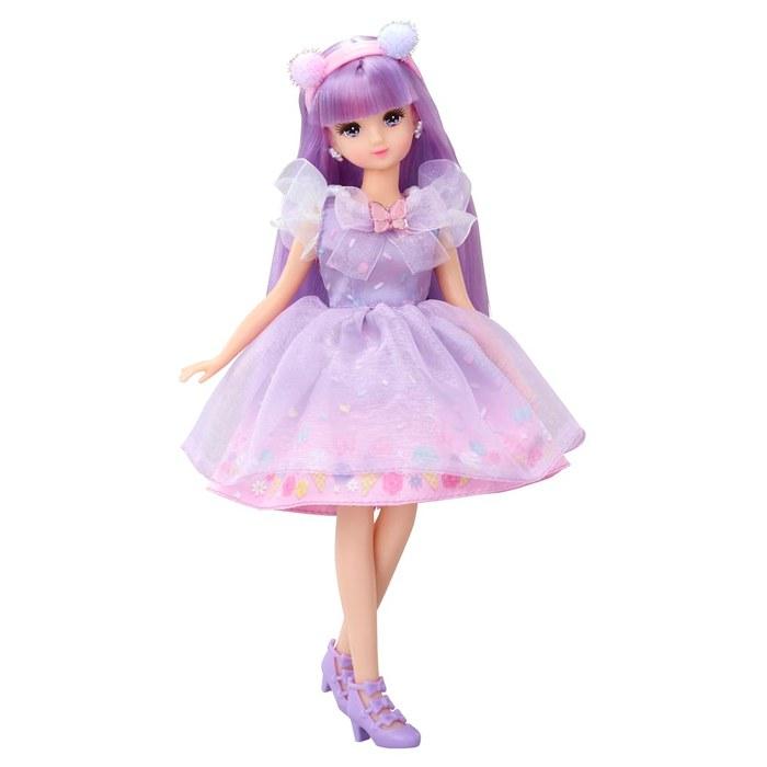 Takara Tomy Licca Doll Kiratto Color Change Gelato Moe-chan (Initial Topping Jewel Increased Version)