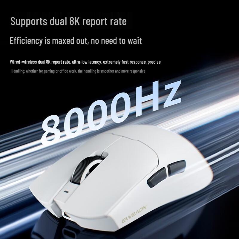 EWEADN S9 Ultra Tri-Mode Gaming Mouse
