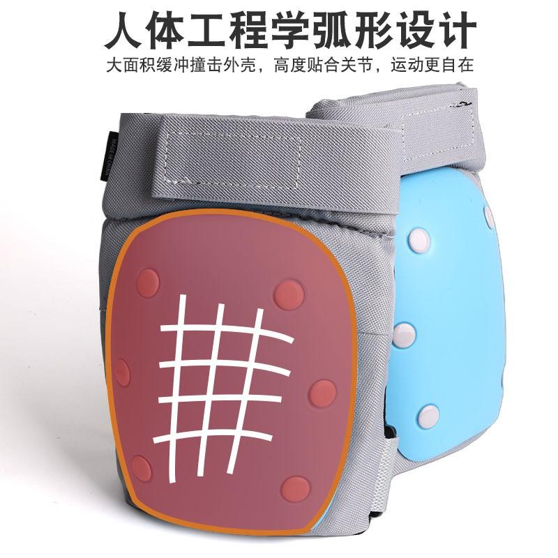 Skateboarding Roller Skating Safety Gear Set Adults Kids Helmet Knee Elbow Wrist Guards Protective Equipment
