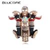New Skull Riding Motorcycle Brooch Alloy Suit Coat Women Jewelry Accessories Pin