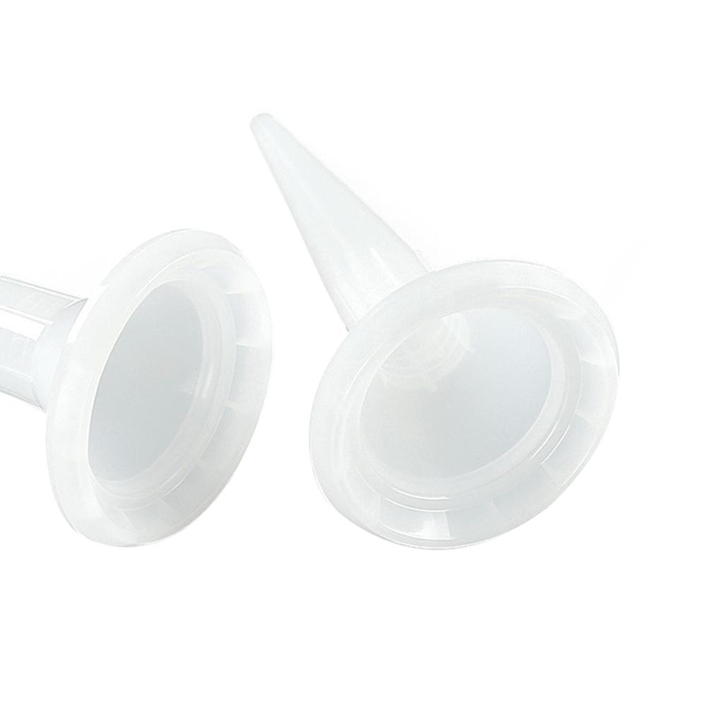 Universal Glue Nozzle White Caulking Tips Mouth Home Improvement
