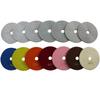 80mm-200mm Diamond Polishing Pad Wet Abrasive Tool for Sanding Stone Marble Granite Countertop Pack of 7 Pcs 3/4/5/6/7/8 Inch