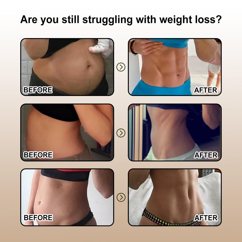 60pcs Body Slimming Patches Waste Expelling Skin Tightening Firming Shaping Patch for Arm Thigh Belly