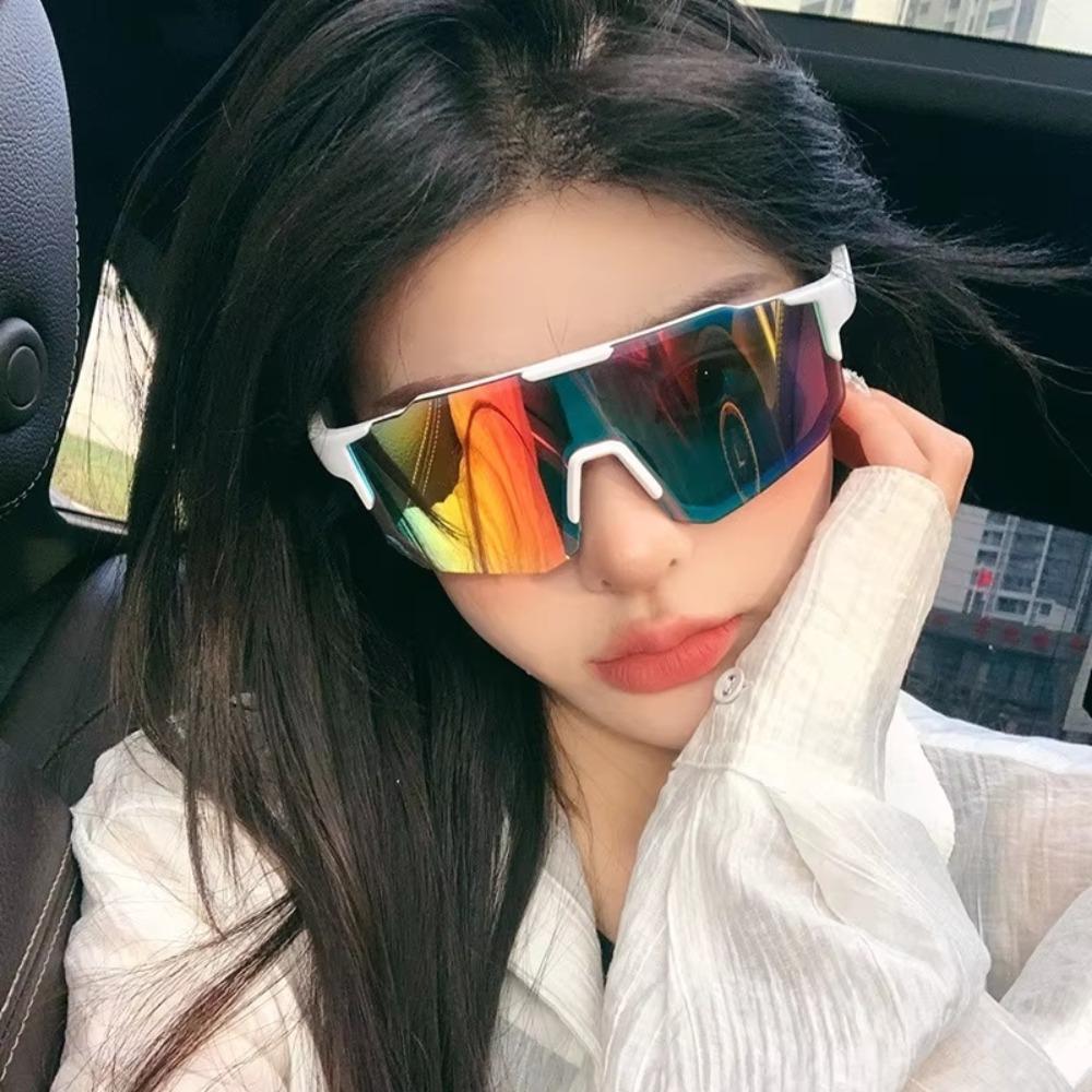 New Skiing Outdoor Sport Goggle Windproof Sunshade Cycling Sunglasses Cycling Windproof Shades Outdoor Sport