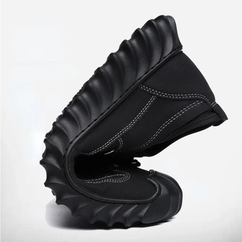 Комфортная мужская повседневная обувь с мягкой подошвой без застежек, мужские повседневные кроссовки, базовая спортивная мужская обувь для активного отдыха, новинка 2024 года, ленивая обувь Erkek Ayakkabı