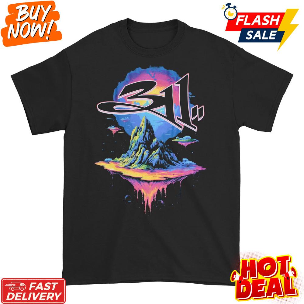 Hot 311 Band Inspired Music Lover Heavy Cotton Unisex T-Shirt S-5XL Fast Ship !! Unisex T-Shirt