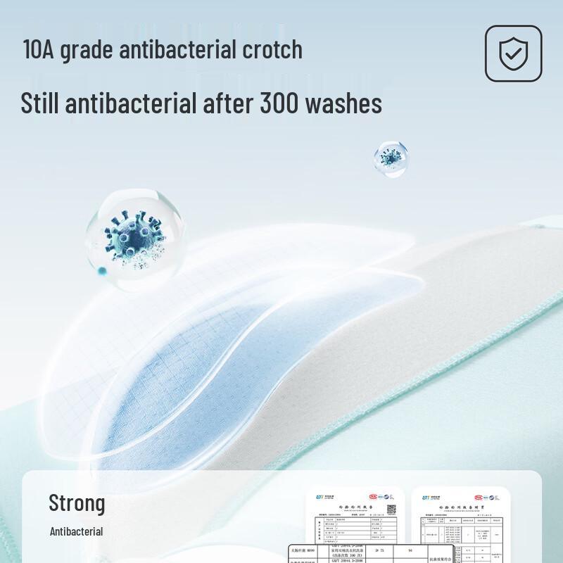 MIIOW Мужские боксеры-брифы из модала 80-х с антибактериальным эффектом, 4 штуки