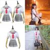 Love Live Sunshine Aqours Така́ми Чи́ка Униформа Матроска Костюм для косплея Юбка Для поклонников аниме